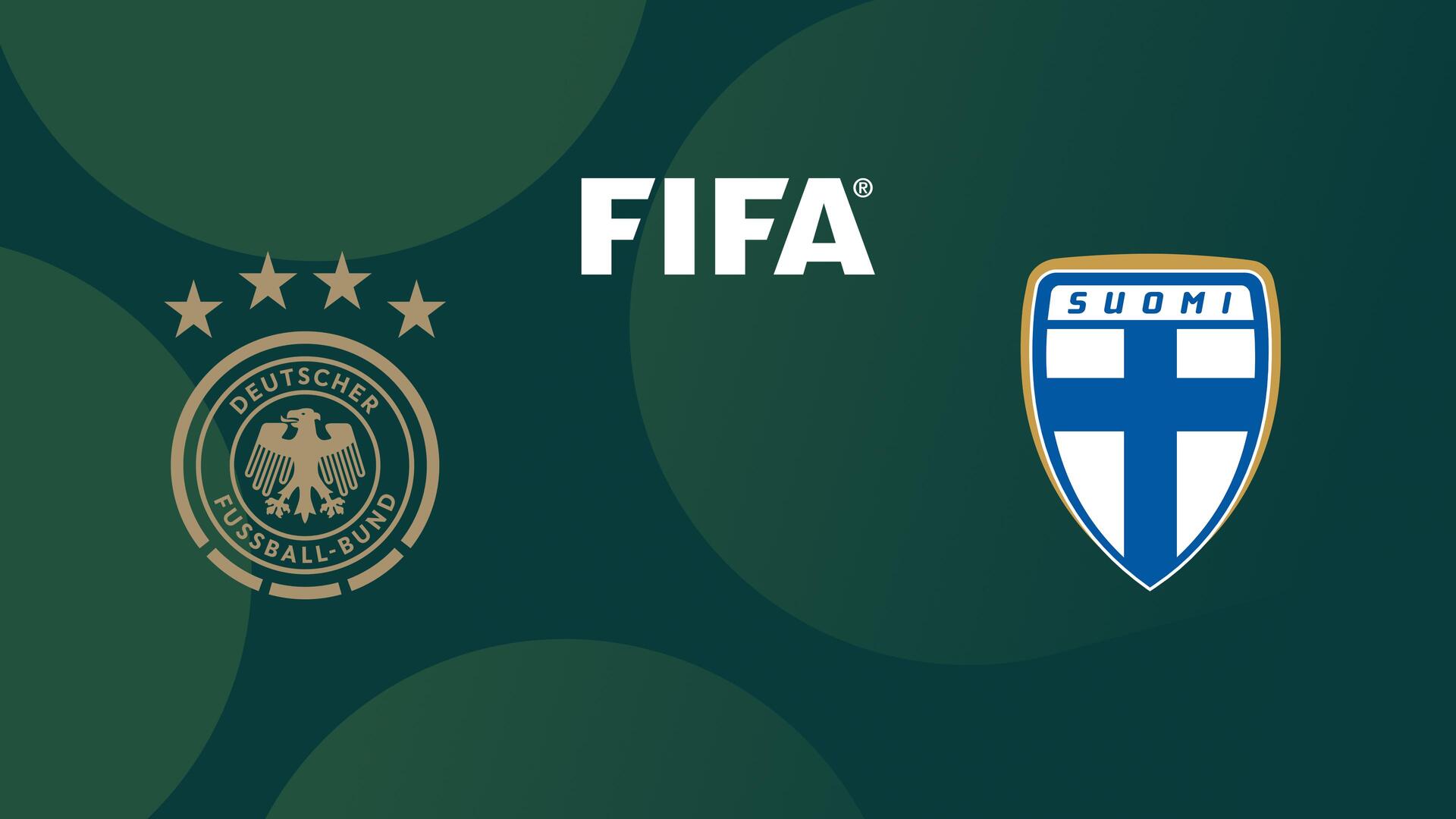 Alemanha x Finlândia - Amistoso Internacional de Futebol Masculino : Alemanha x Finlândia