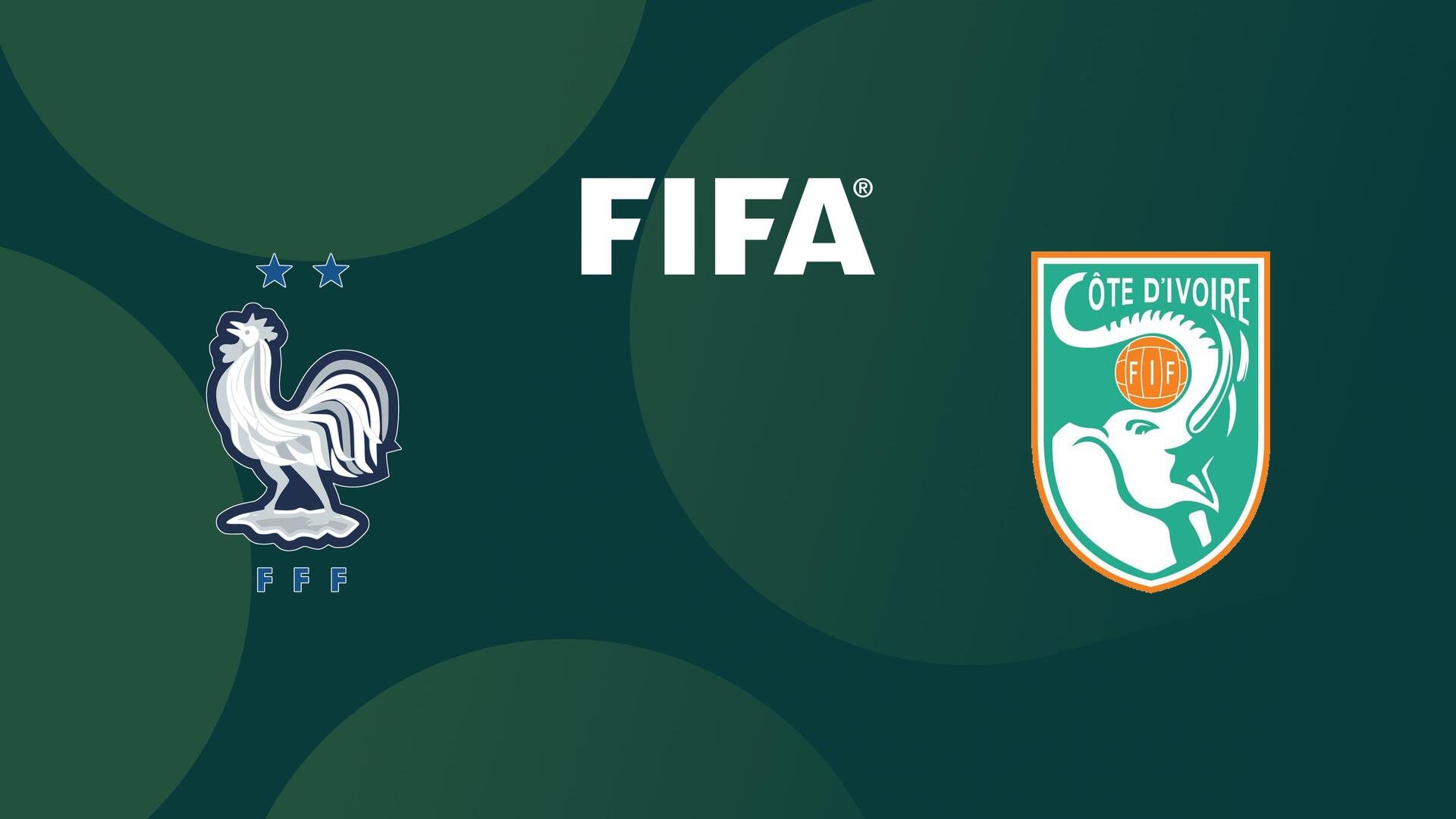 França x Costa do Marfim - Amistoso Internacional de Futebol Masculino : França x Costa do Marfim