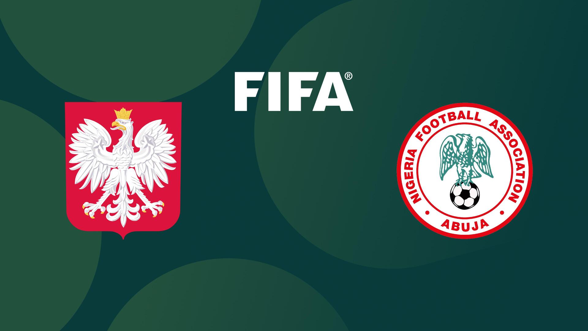 Polônia x Nigéria - Amistoso Internacional de Futebol Masculino : Polônia x Nigéria