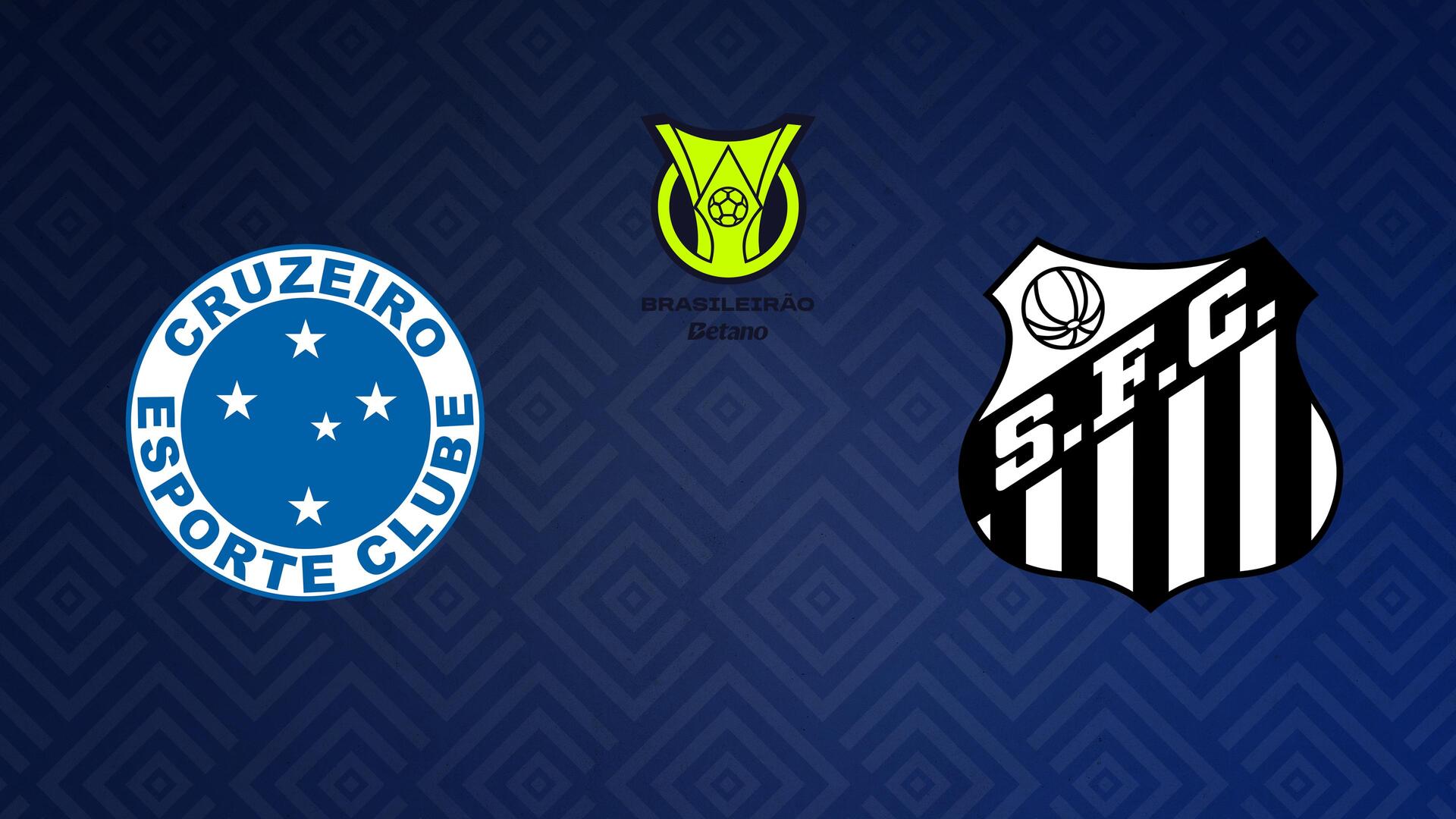 Cruzeiro x Santos - Campeonato Brasileiro : Cruzeiro x Santos