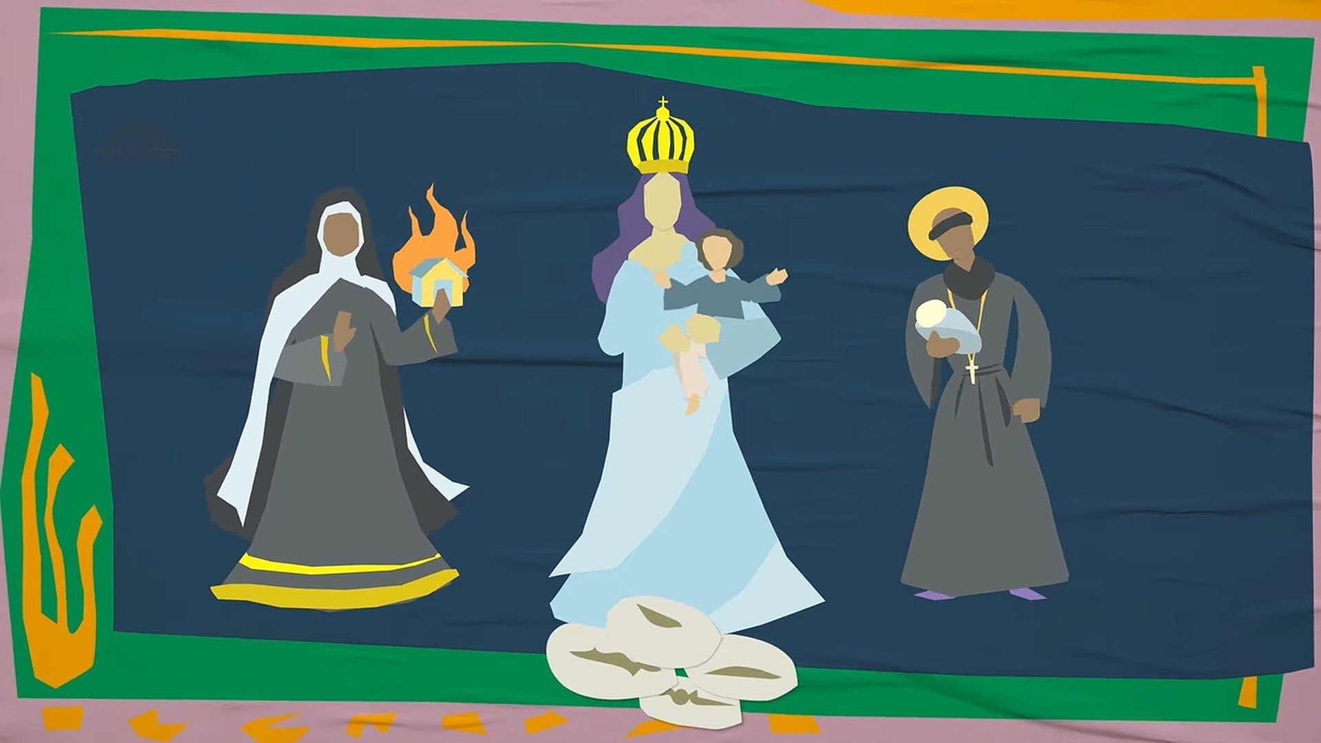 Festas Brasileiras : Congado - Reinado