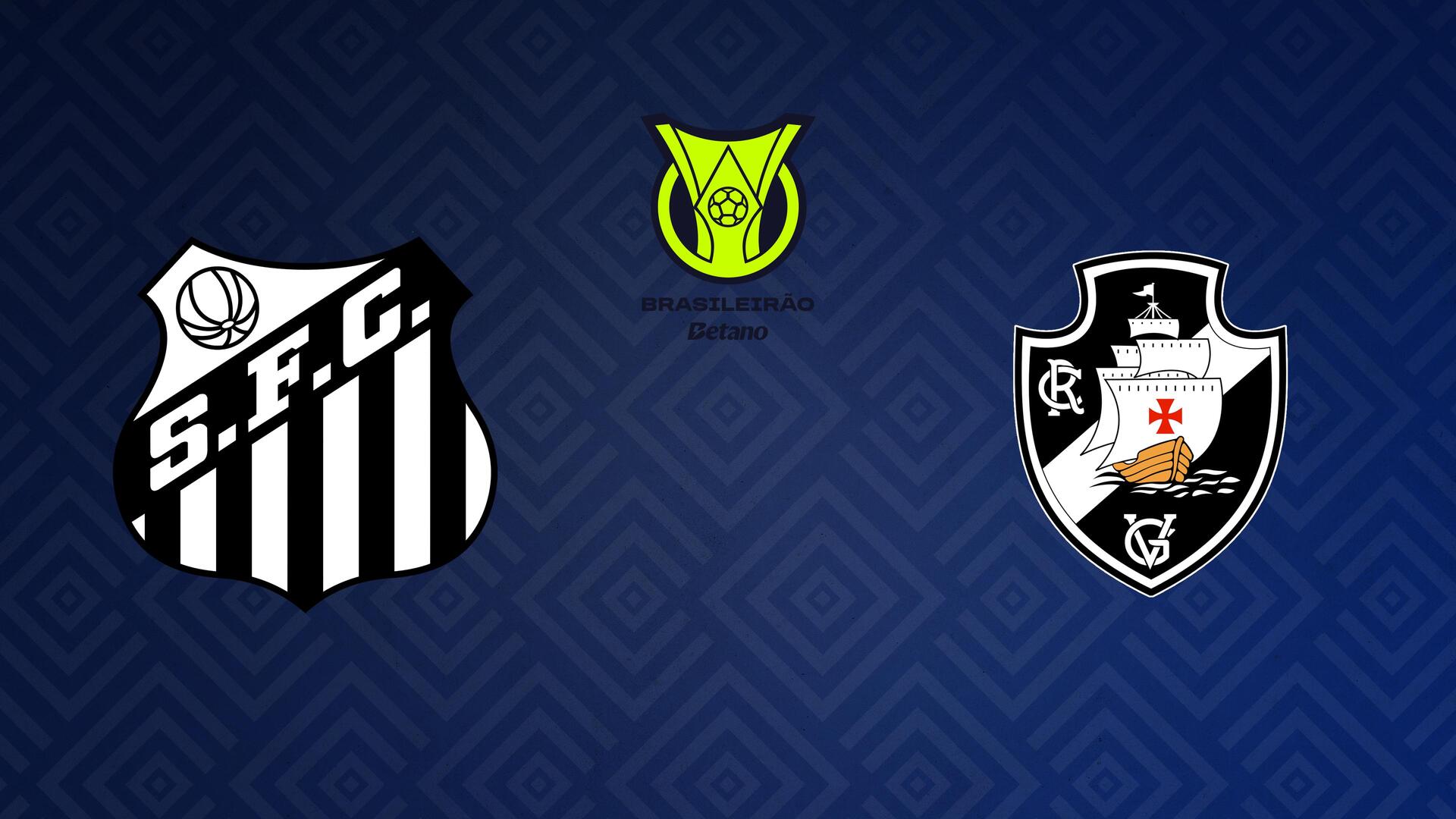 Santos x Vasco - Campeonato Brasileiro : Santos x Vasco