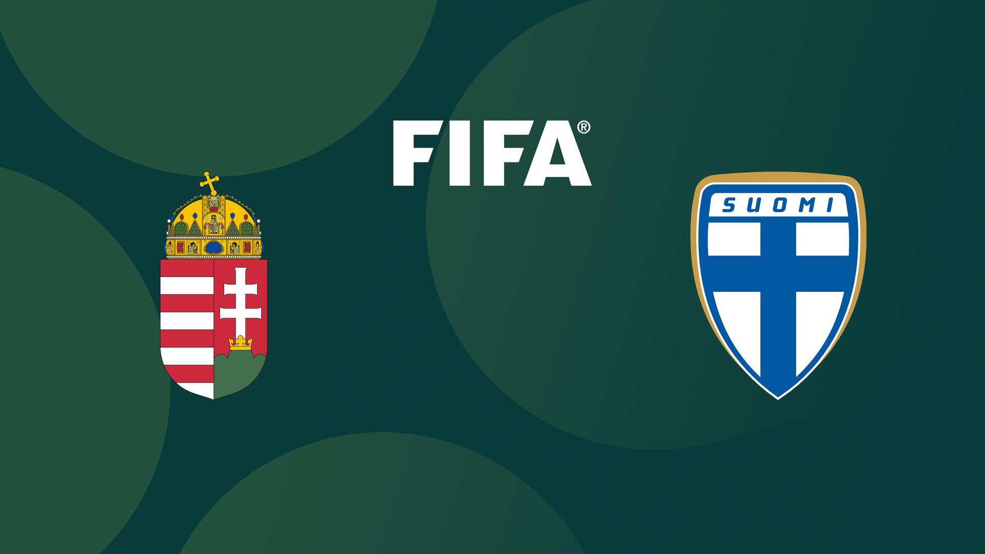 Hungria x Finlândia - Amistoso Internacional de Futebol Masculino : Hungria x Finlândia