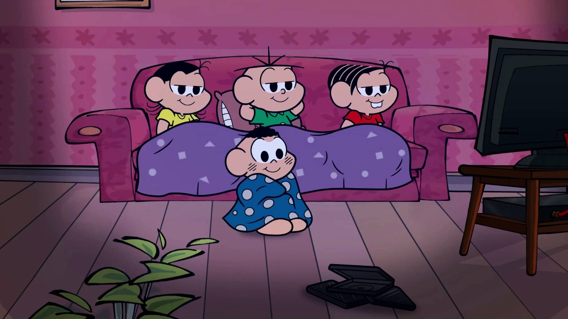 Turma da Mônica : Peteca