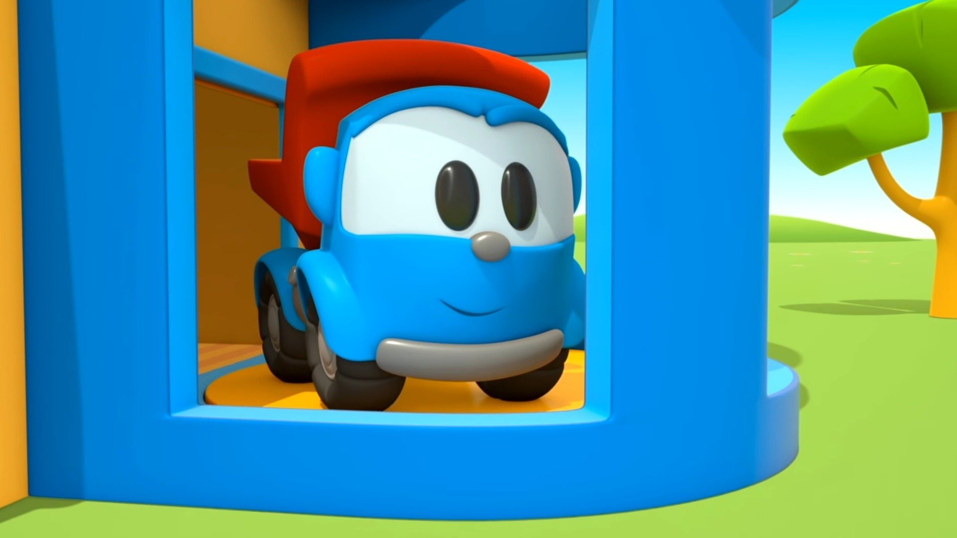 Léo - O Caminhão : Scooter